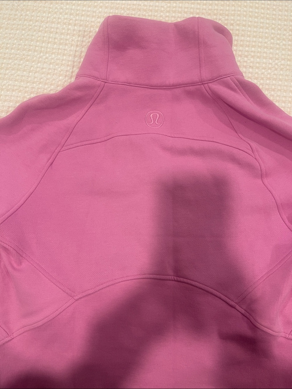 lululemon athletica Magenta Half-Zip Pullover Hoodie - Picture 4 of 4